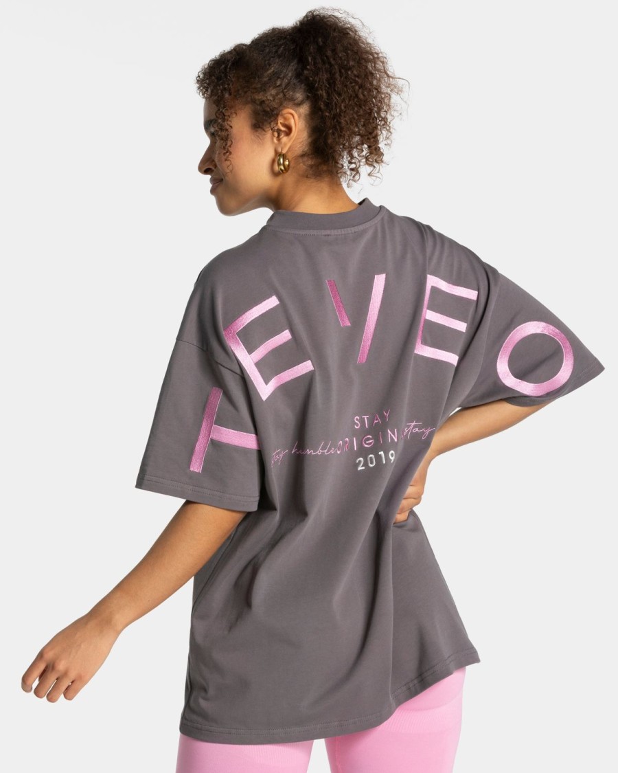 TEVEO Signature Oversized T-Shirt " " | T-Shirts