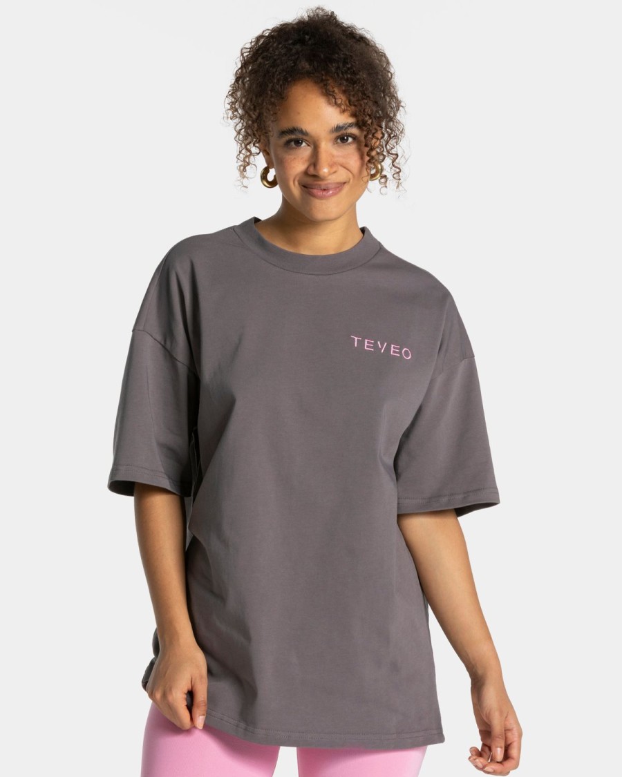 TEVEO Signature Oversized T-Shirt " " | T-Shirts