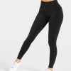 TEVEO Statement Scrunch Leggings " " | Leggings & Hosen