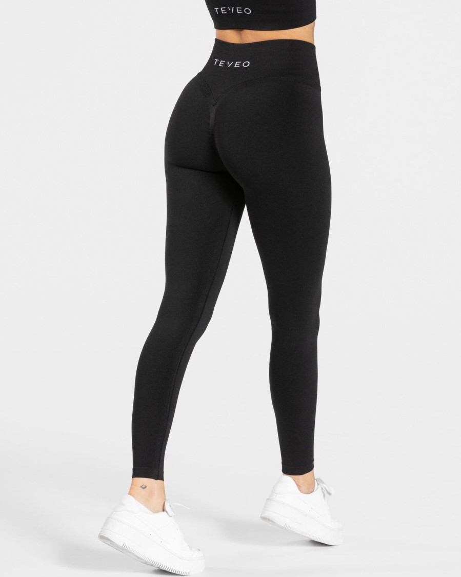 TEVEO Statement Scrunch Leggings " " | Leggings & Hosen