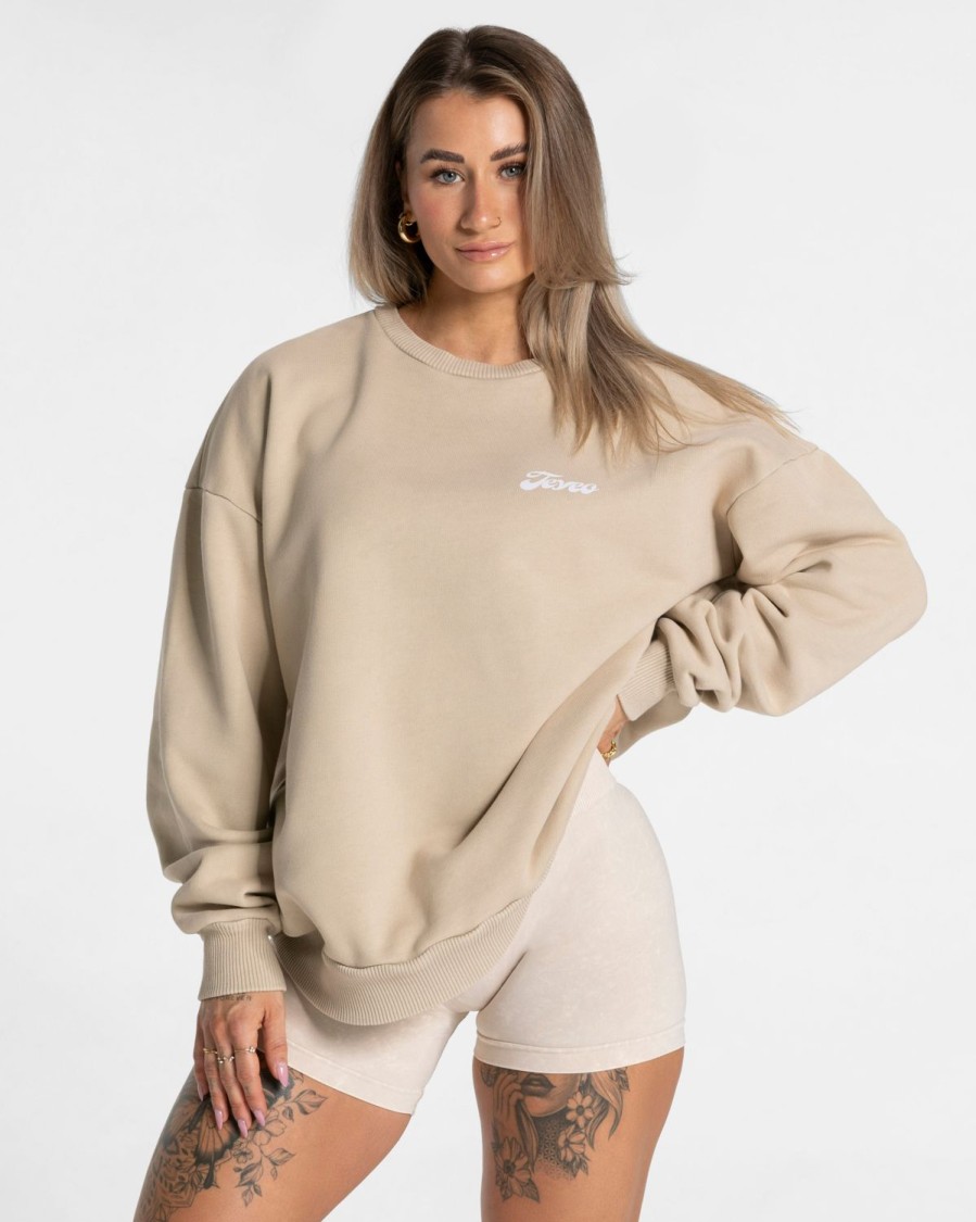 TEVEO Acid Oversized Sweater " " | Hoodies & Jacken