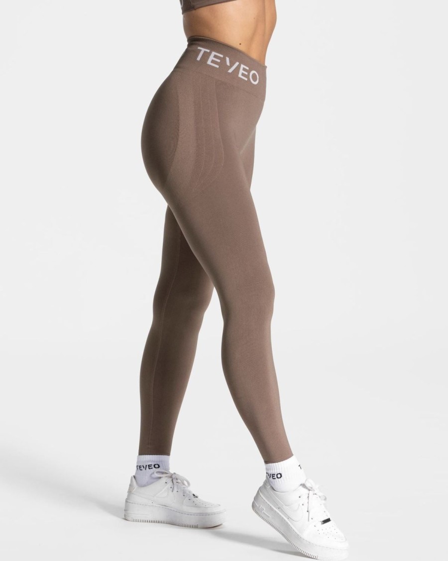 TEVEO Signature Scrunch Leggings " " | Leggings & Hosen