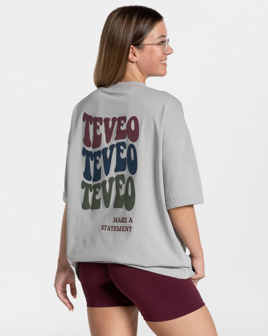 TEVEO Candy Oversized T-Shirt " " | T-Shirts