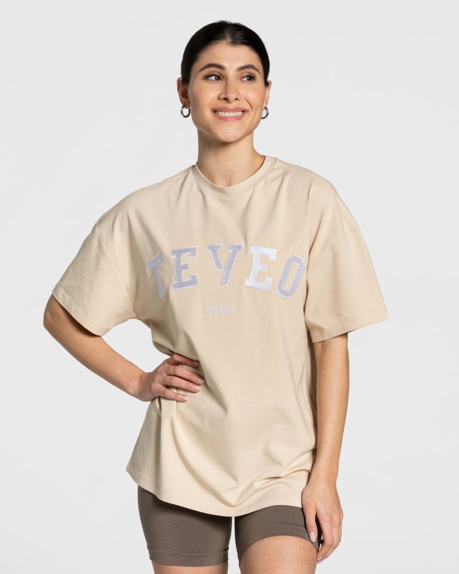 TEVEO College Oversized T-Shirt " " | T-Shirts