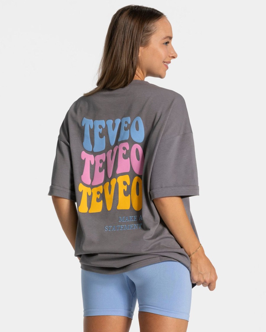 TEVEO Candy Oversized T-Shirt " " | T-Shirts