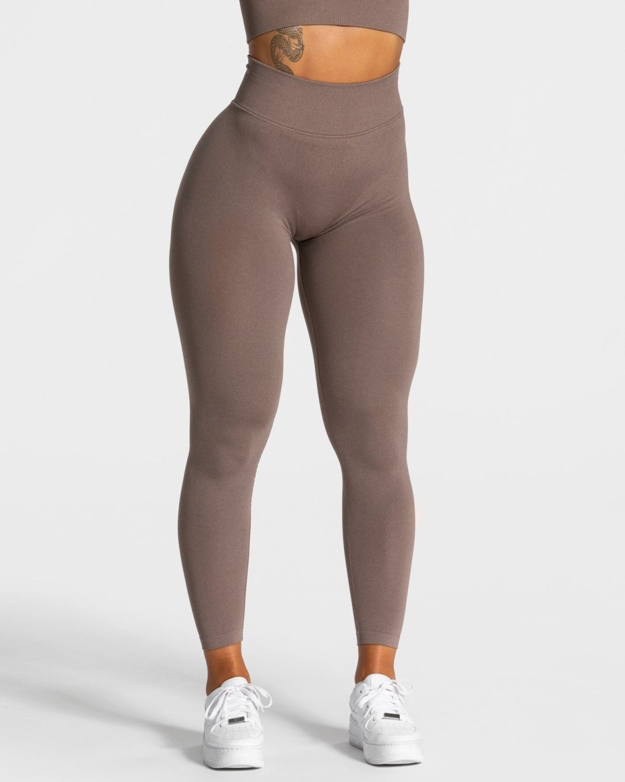 TEVEO Statement Scrunch Leggings " " | Leggings & Hosen