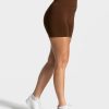 TEVEO Statement Scrunch Short " " | Shorts