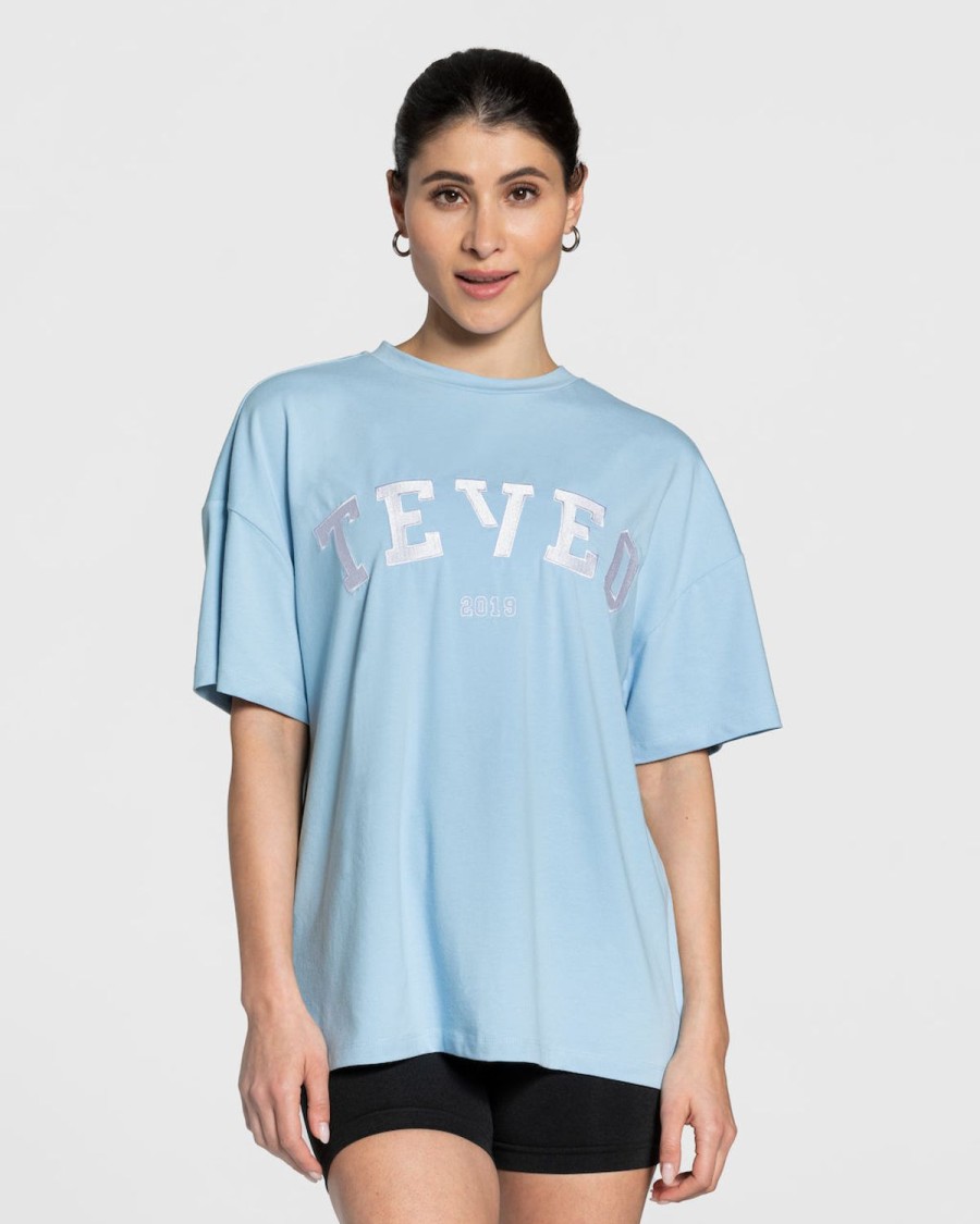 TEVEO College Oversized T-Shirt " " | T-Shirts