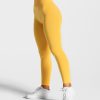 TEVEO Statement Scrunch Leggings " " | Leggings & Hosen