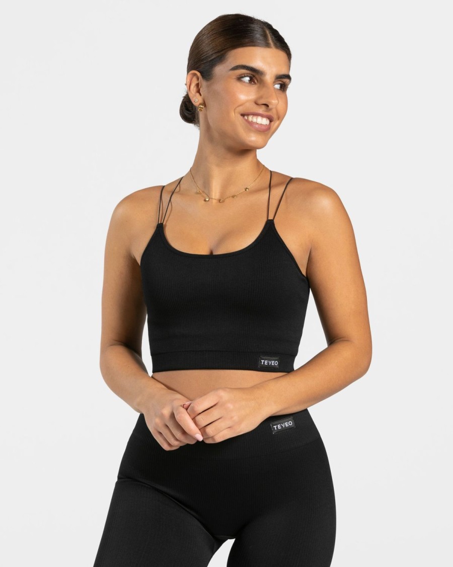 TEVEO Elegant Strap Top " " | Sport Bhs