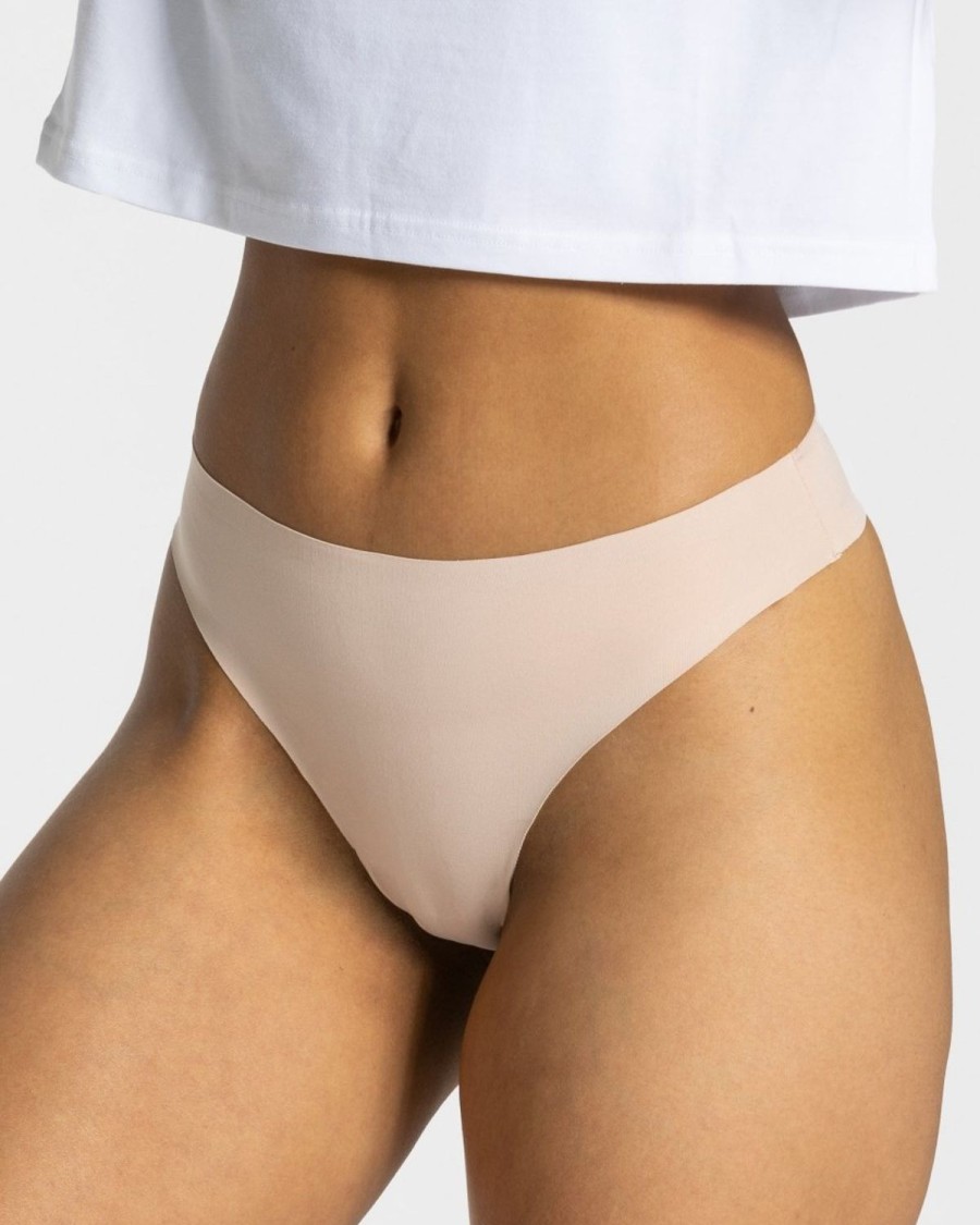 TEVEO Teveo Seamless Tanga (2Er) " " | Socken & Unterwasche