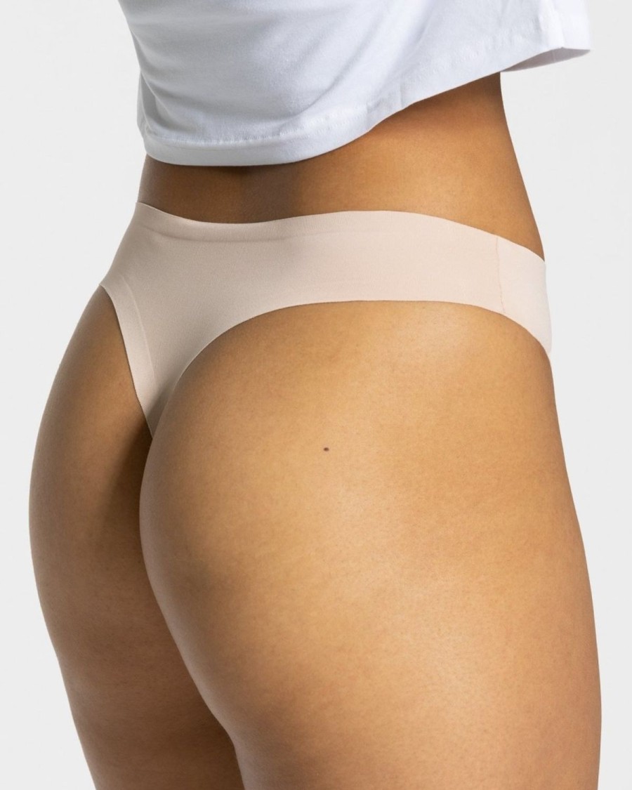 TEVEO Teveo Seamless Tanga (2Er) " " | Socken & Unterwasche