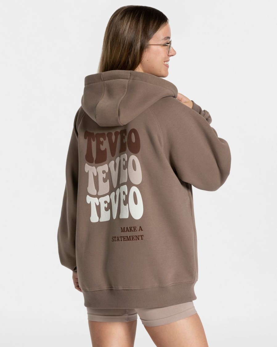 TEVEO Candy Oversized Jacke " " | Hoodies & Jacken