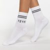 TEVEO Teveo Crew Socken (2Er) "Weis" | Socken & Unterwasche