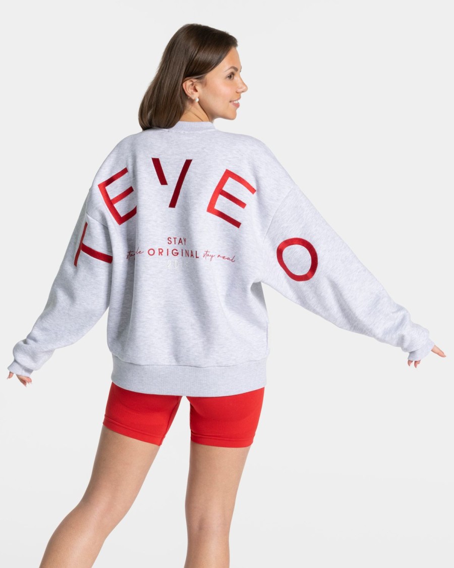 TEVEO Signature Oversized Sweater " " | Hoodies & Jacken