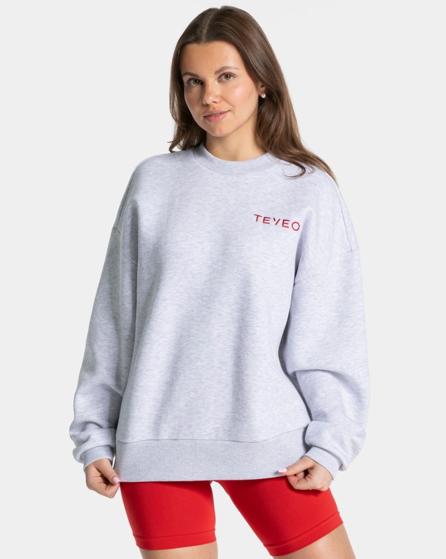 TEVEO Signature Oversized Sweater " " | Hoodies & Jacken