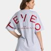 TEVEO Signature Oversized T-Shirt " " | T-Shirts