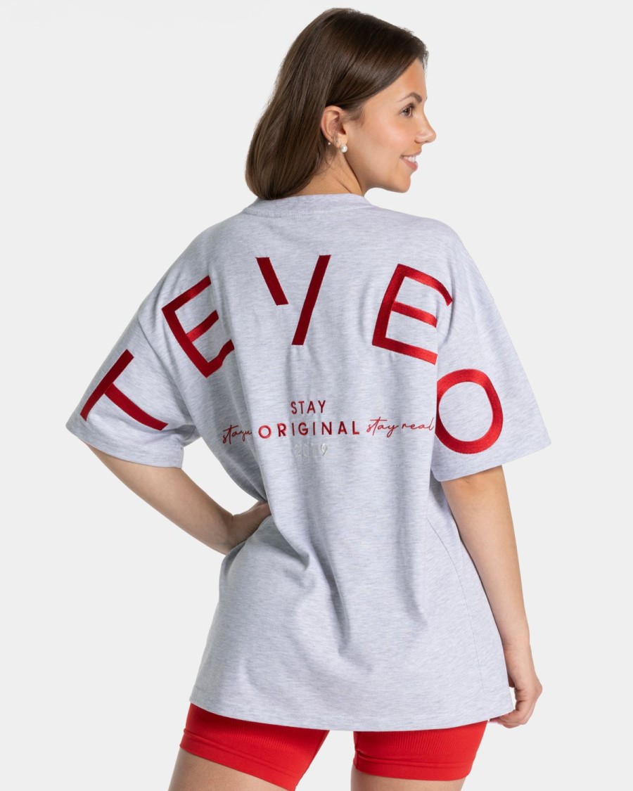 TEVEO Signature Oversized T-Shirt " " | T-Shirts