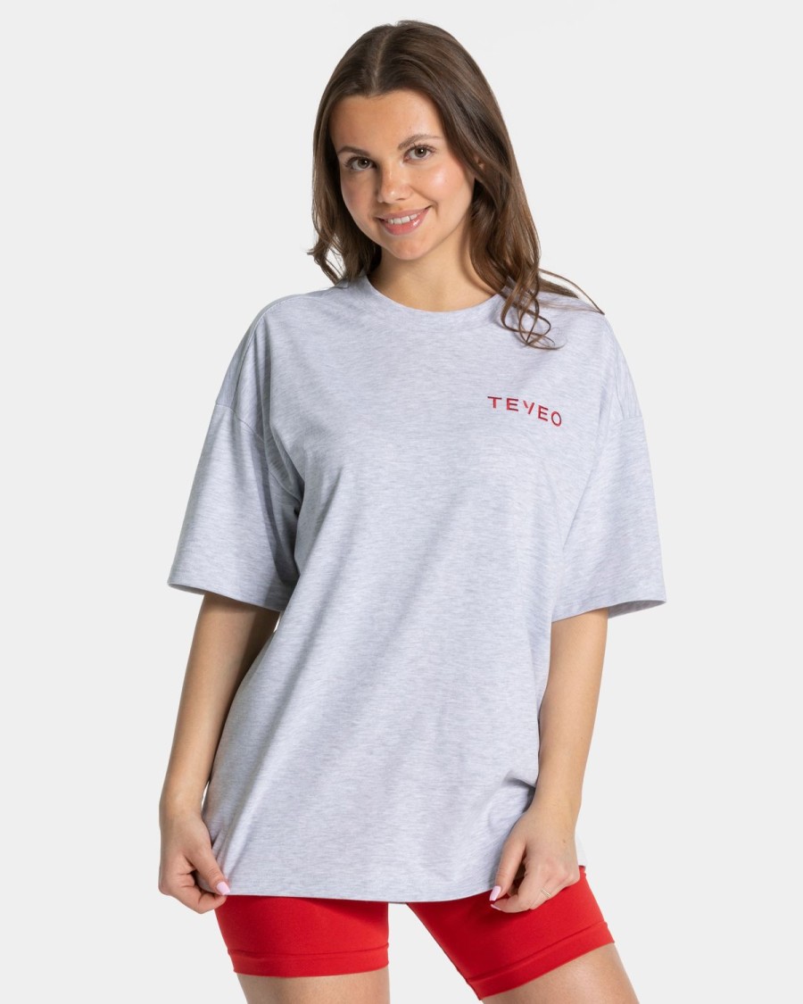 TEVEO Signature Oversized T-Shirt " " | T-Shirts