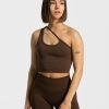 TEVEO Sassy One Shoulder Top " " | Tops