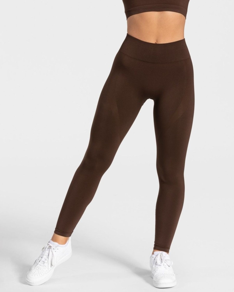 TEVEO Charming Scrunch Leggings " " | Leggings & Hosen