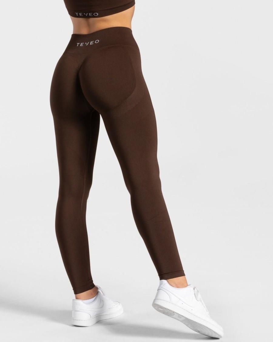 TEVEO Charming Scrunch Leggings " " | Leggings & Hosen