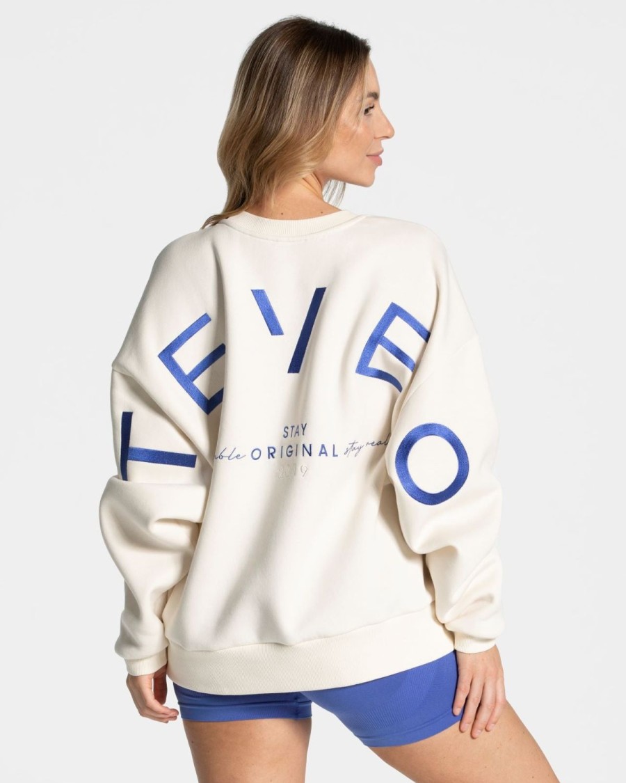 TEVEO Signature Oversized Sweater " " | Hoodies & Jacken