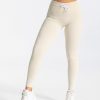 TEVEO Ribbed Leggings " " | Leggings & Hosen