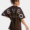 TEVEO Signature Oversized T-Shirt " " | T-Shirts