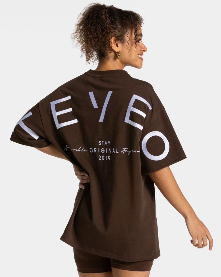 TEVEO Signature Oversized T-Shirt " " | T-Shirts