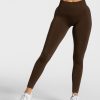 TEVEO Timeless Scrunch Leggings " " | Leggings & Hosen