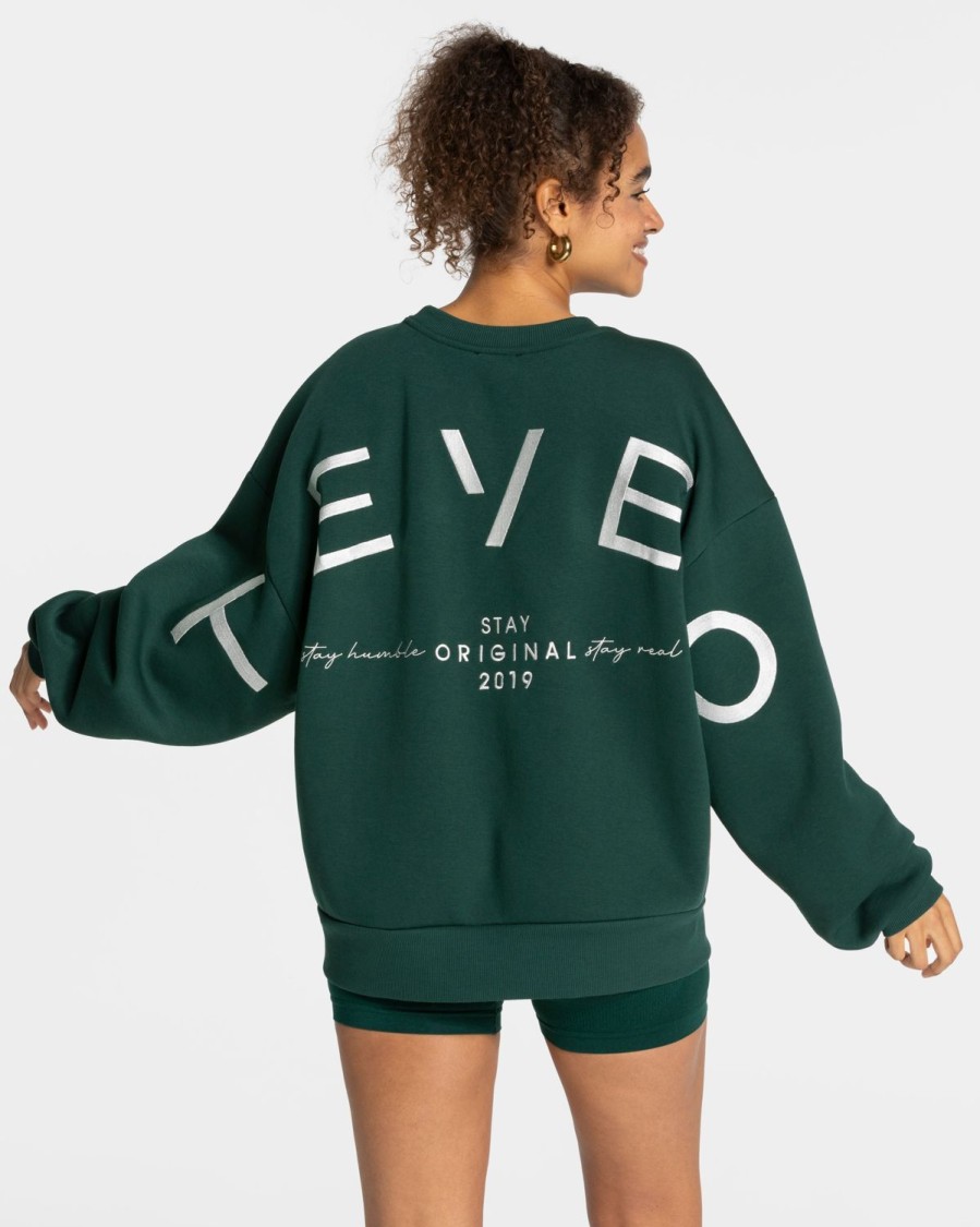 TEVEO Signature Oversized Sweater " " | Hoodies & Jacken