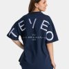 TEVEO Signature Oversized T-Shirt " " | T-Shirts