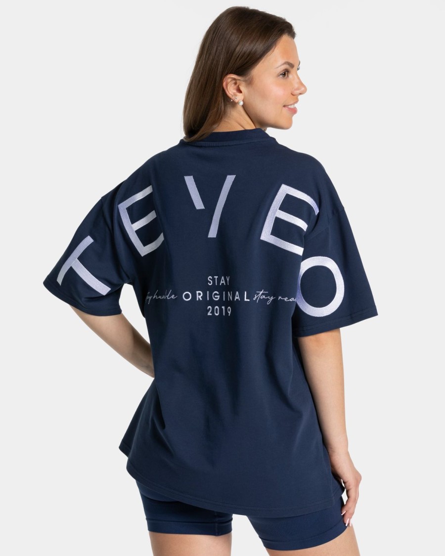 TEVEO Signature Oversized T-Shirt " " | T-Shirts