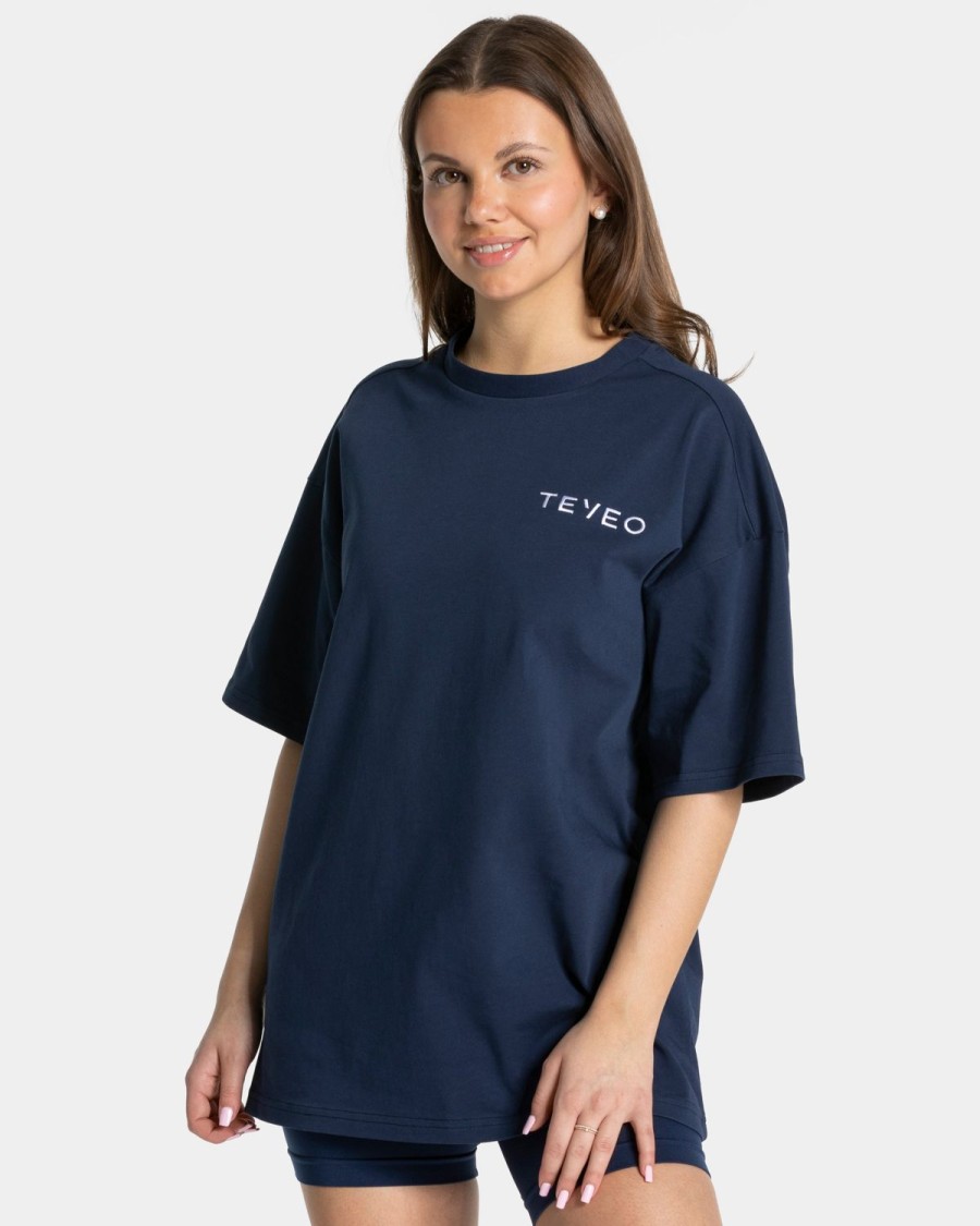 TEVEO Signature Oversized T-Shirt " " | T-Shirts