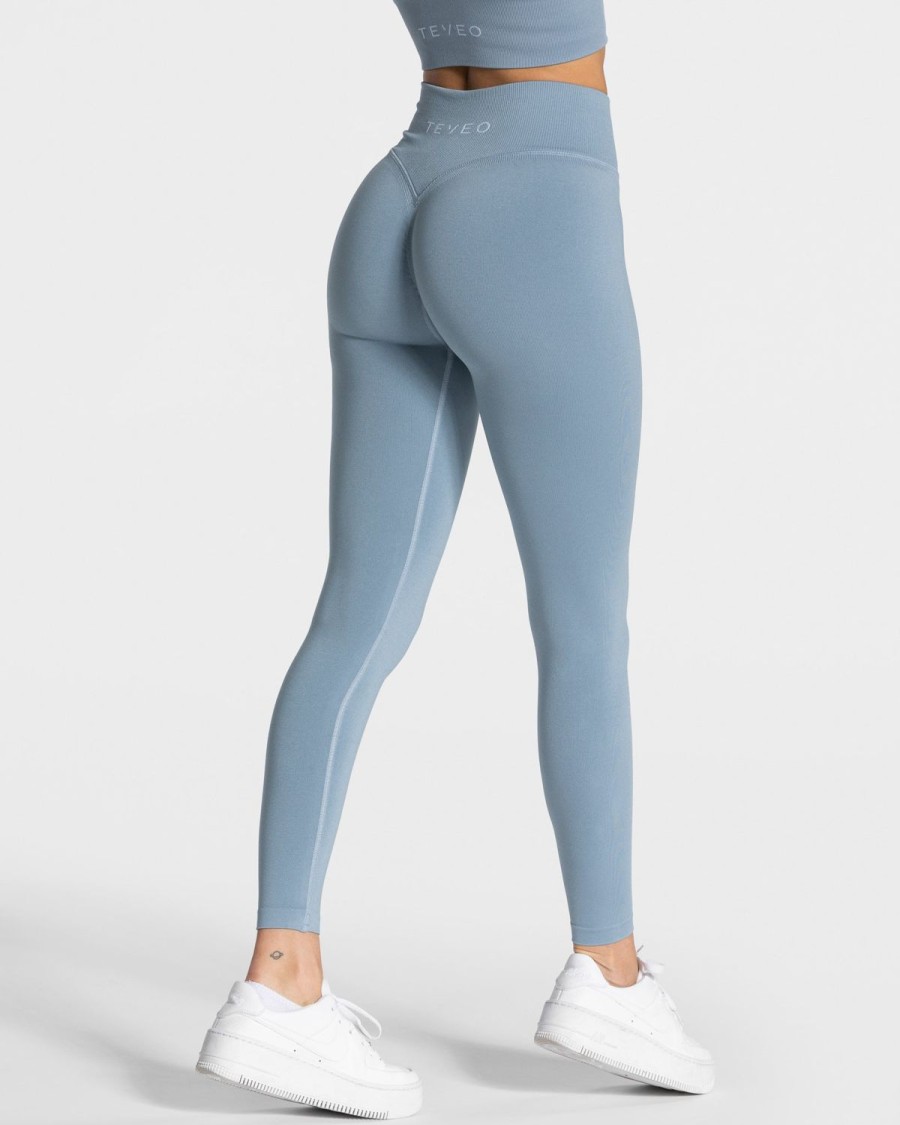 TEVEO Statement Scrunch Leggings " " | Leggings & Hosen