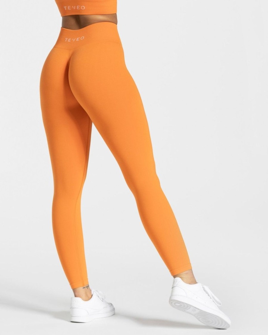 TEVEO Timeless Scrunch Leggings " " | Leggings & Hosen