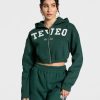 TEVEO College Zip Hoodie " " | Hoodies & Jacken