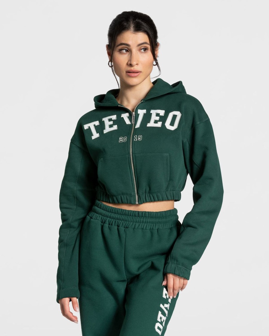 TEVEO College Zip Hoodie " " | Hoodies & Jacken