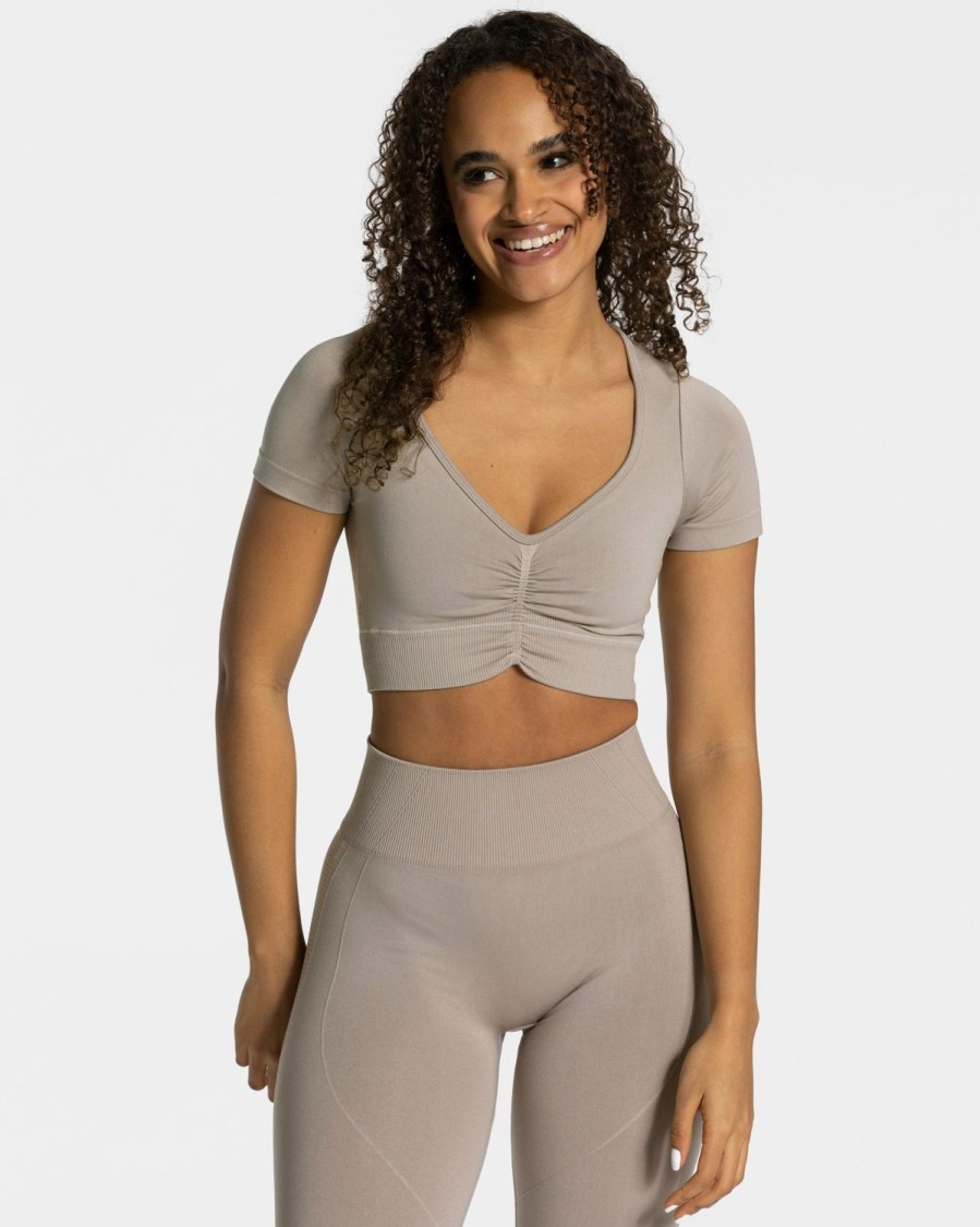 TEVEO Focus Crop Top " " | Tops