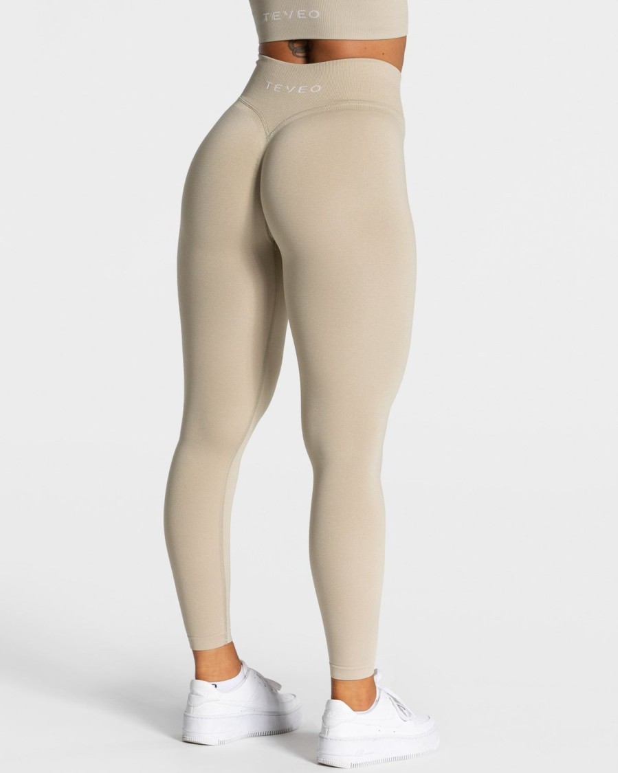 TEVEO Statement Scrunch Leggings " " | Leggings & Hosen