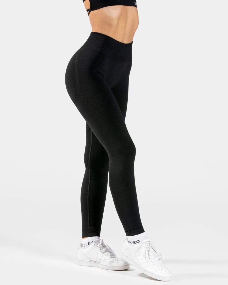 TEVEO Pure Covert Scrunch Leggings " " | Leggings & Hosen