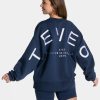 TEVEO Signature Oversized Sweater " " | Hoodies & Jacken