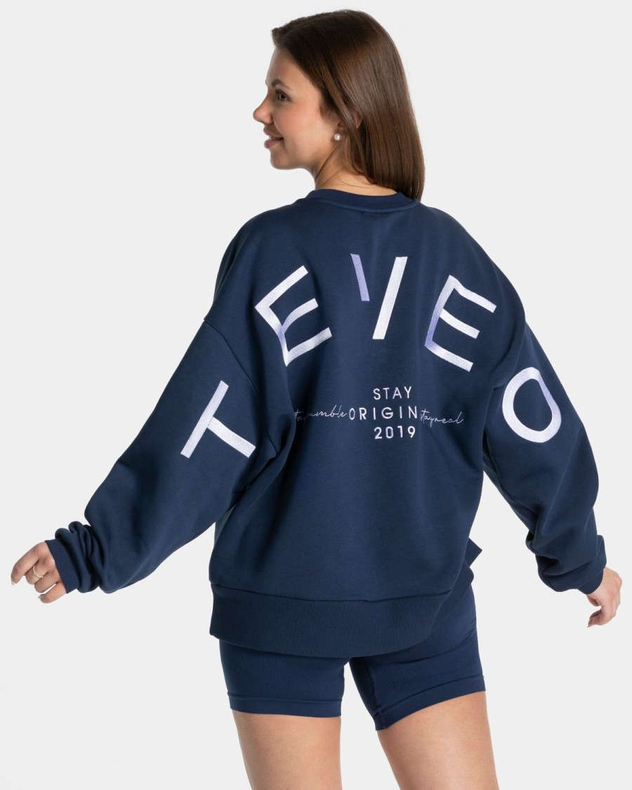 TEVEO Signature Oversized Sweater " " | Hoodies & Jacken