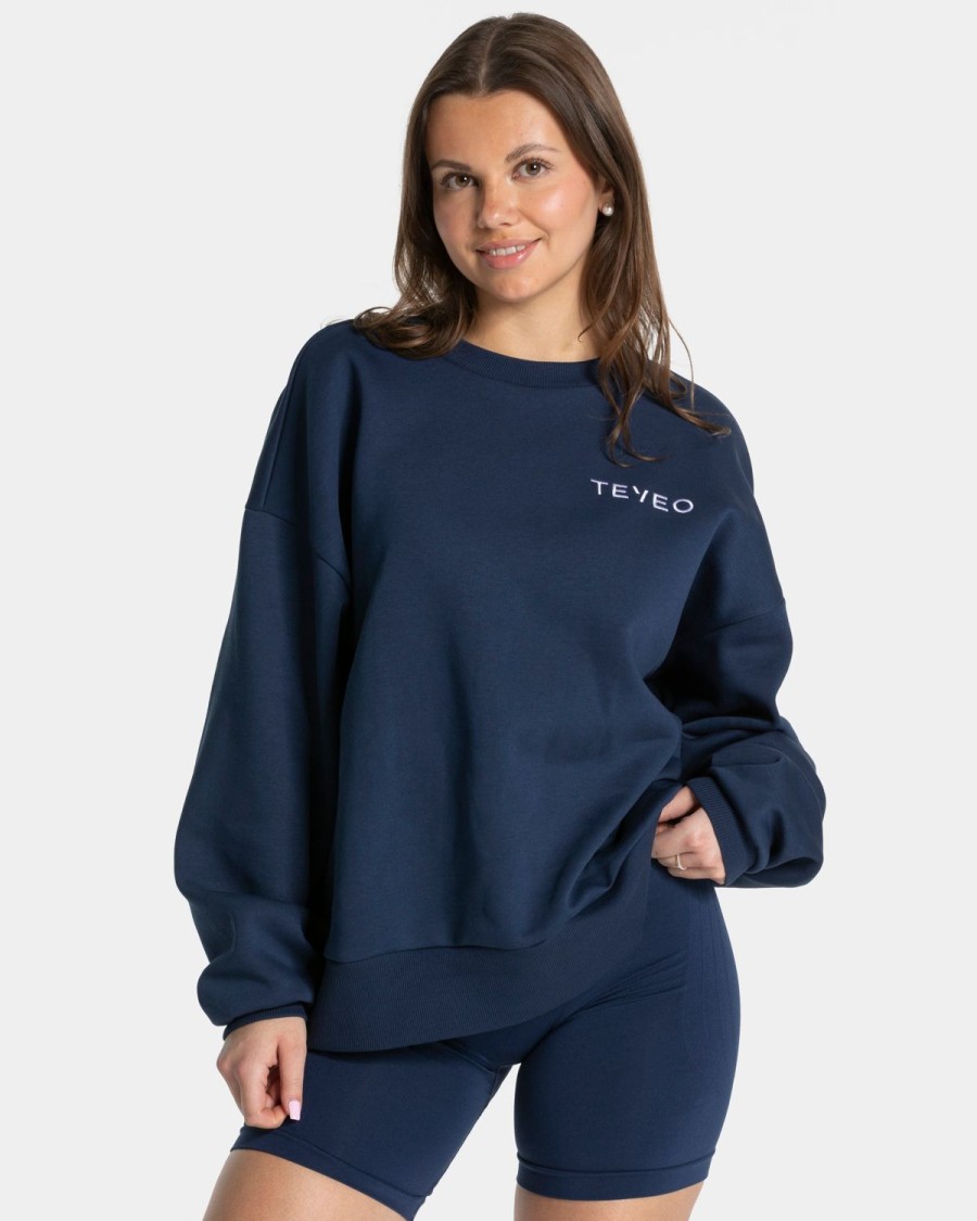 TEVEO Signature Oversized Sweater " " | Hoodies & Jacken