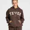 TEVEO College Oversized Hoodie " " | Hoodies & Jacken