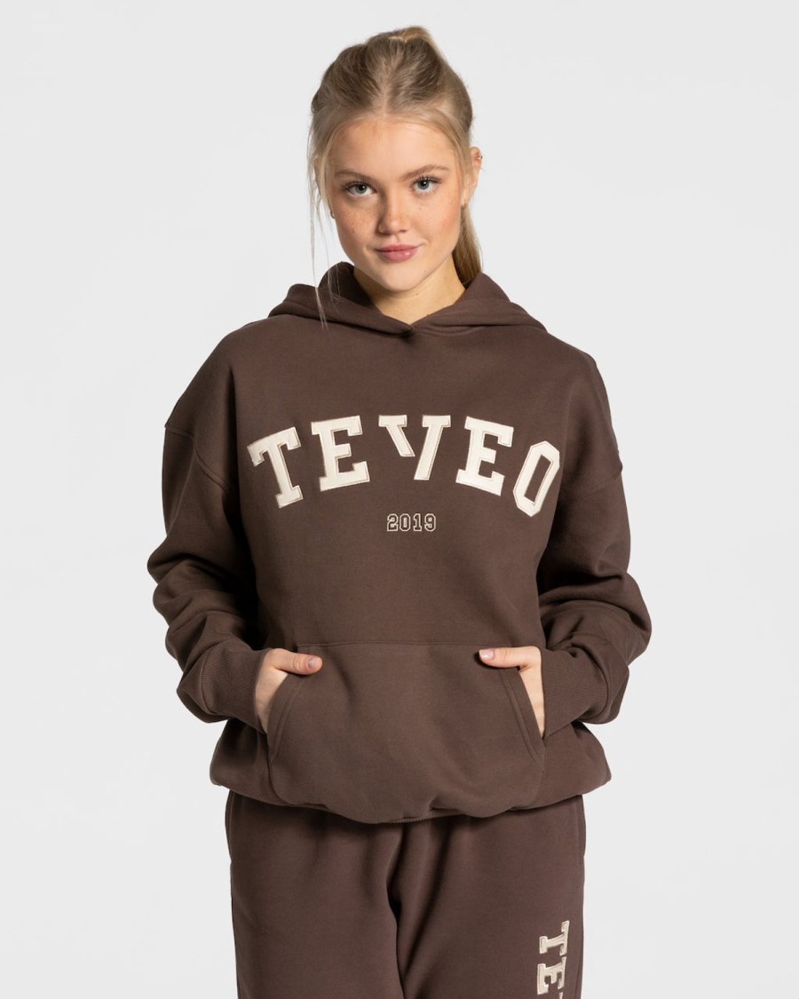 TEVEO College Oversized Hoodie " " | Hoodies & Jacken