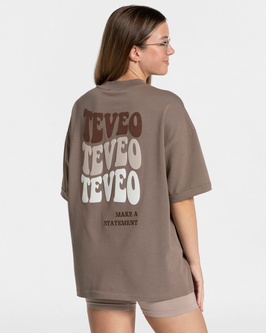 TEVEO Candy Oversized T-Shirt " " | T-Shirts