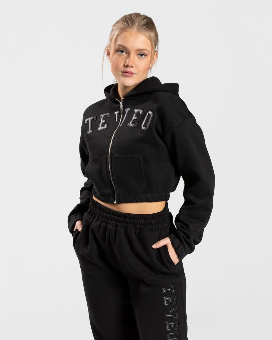 TEVEO College Zip Hoodie " " | Hoodies & Jacken