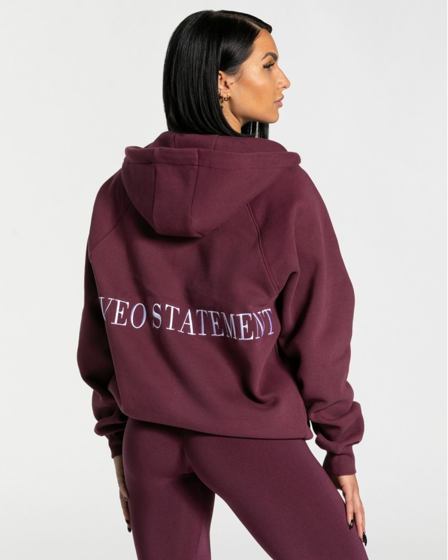 TEVEO Statement Oversized Jacke " " | Hoodies & Jacken